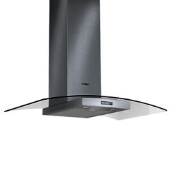 Bosch DWA094W51B Chimney Cooker Hood, Brushed Steel